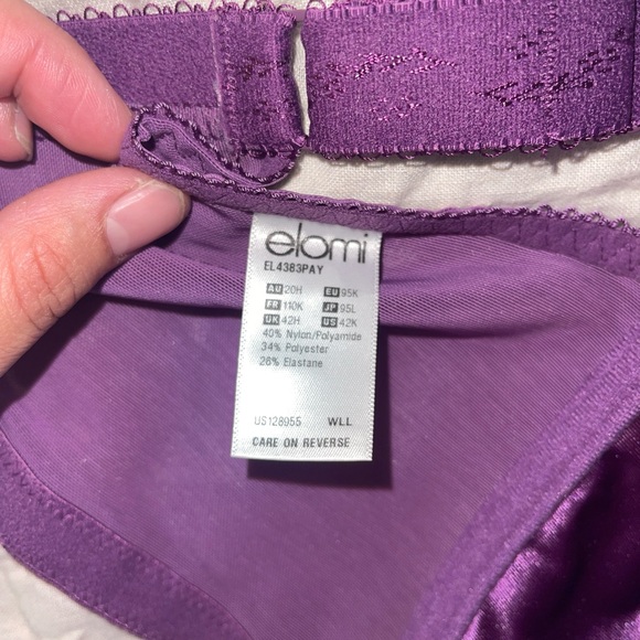 Elomi Charley Bra, 42H. Brand New with Tags! ✨ - Picture 3 of 6